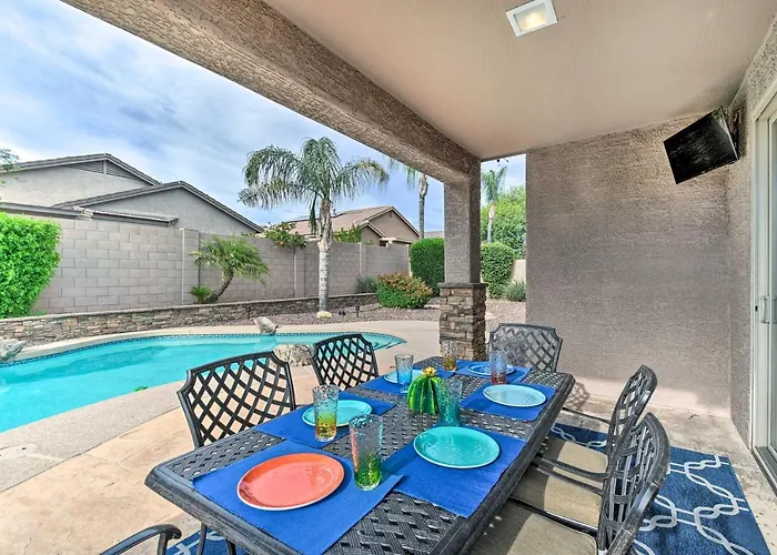 Patio & Fire Pit: Family Retreat In Cave Creek! Сasa de vacaciones *