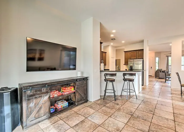 Patio & Fire Pit: Family Retreat In Cave Creek! Сasa de vacaciones