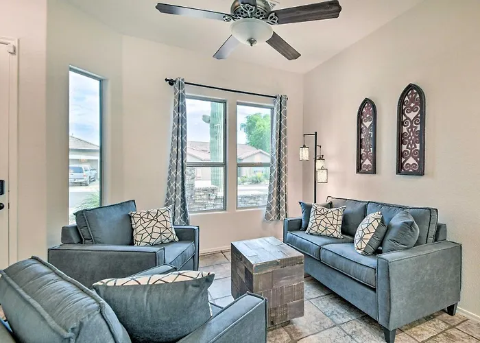 Сasa de vacaciones Patio & Fire Pit: Family Retreat In Cave Creek!