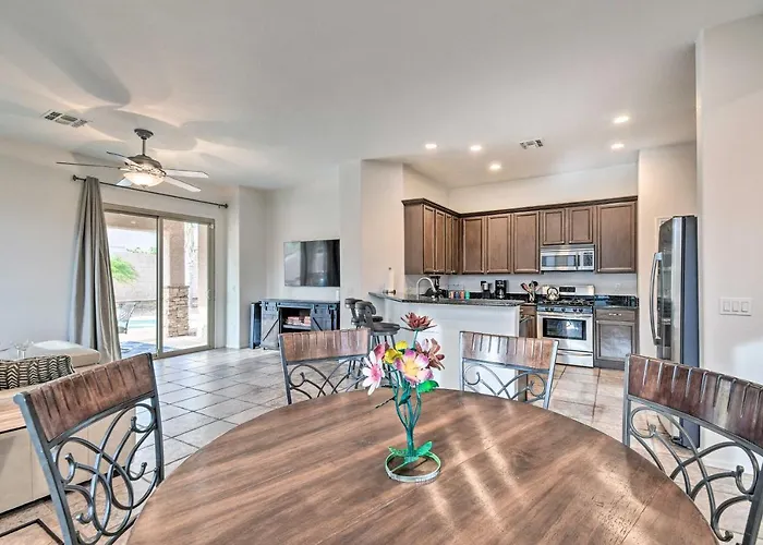 Сasa de vacaciones Patio & Fire Pit: Family Retreat In Cave Creek! *