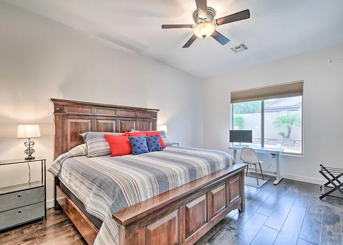 Сasa de vacaciones Patio & Fire Pit: Family Retreat In Cave Creek! Cave Creek
