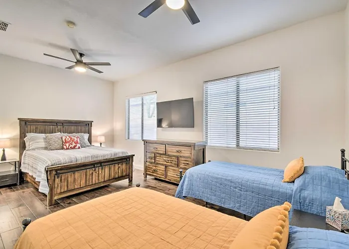 Patio & Fire Pit: Family Retreat In Cave Creek! Сasa de vacaciones