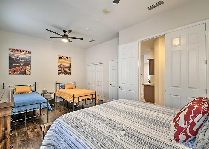 Сasa de vacaciones Patio & Fire Pit: Family Retreat In Cave Creek! Cave Creek