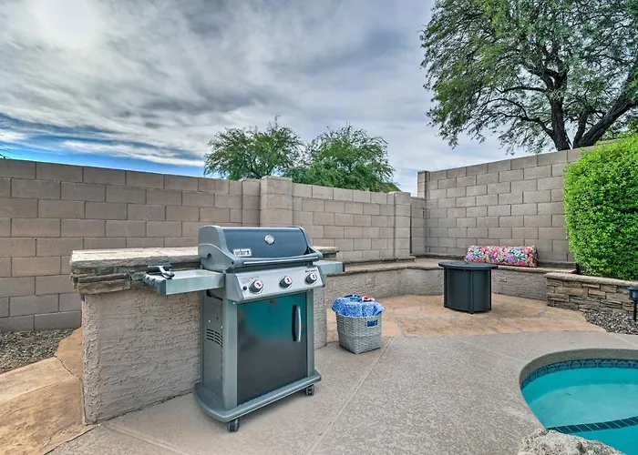Сasa de vacaciones Patio & Fire Pit: Family Retreat In Cave Creek! Cave Creek
