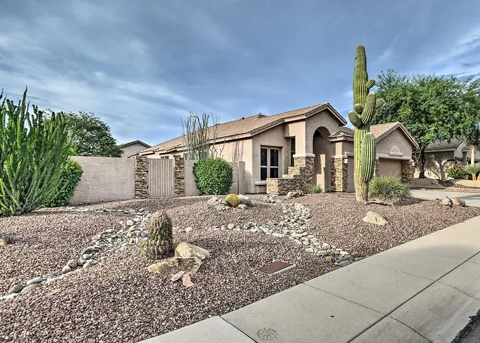 Сasa de vacaciones Patio & Fire Pit: Family Retreat In Cave Creek! *
