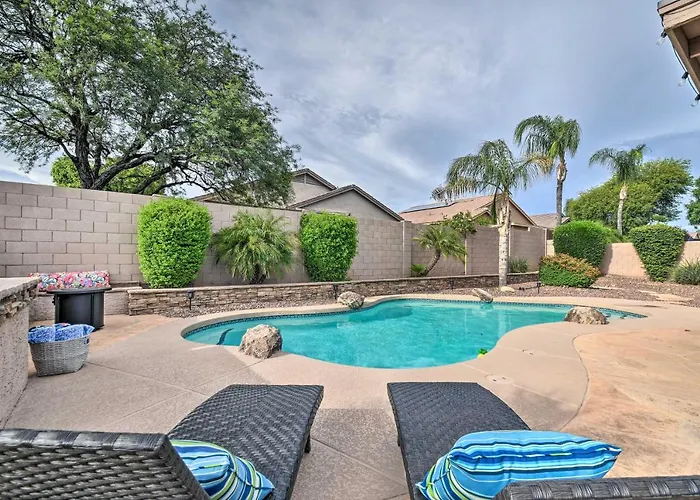 Сasa de vacaciones Patio & Fire Pit: Family Retreat In Cave Creek!